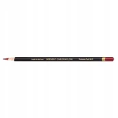 Kredki, ołówki, pastele i pisaki - Kredka Ołówkowa Derwent Chromaflow Pompeian Red - miniaturka - grafika 1