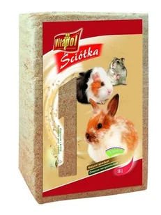 Vitapol Trociny prasowane XXL 56L / 4,3kg [1049] 5829 - Podłoże dla gryzoni - miniaturka - grafika 2