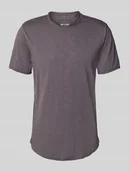 Koszulki męskie - T-shirt o kroju regular fit z czystej bawełny model ‘Benne’ - miniaturka - grafika 1