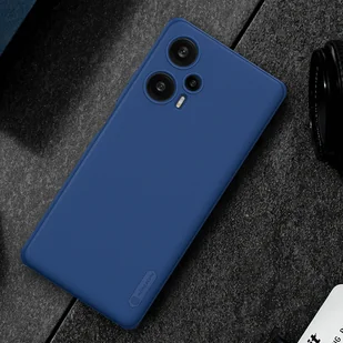 Pancerne etui Xiaomi Redmi Note 12 Turbo / Xiaomi Poco F5 pancerny pokrowiec Nillkin Super Frosted Shield Pro - czarne - Etui i futerały do telefonów - miniaturka - grafika 14