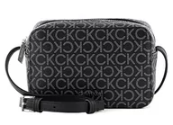 Torebki damskie - Calvin Klein Damska torba na ramię Ck Must Camera Bag Mono mała, czarna (czarna mono), jeden rozmiar, Czarny (Black Mono), Taglia unica - miniaturka - grafika 1