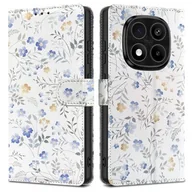 Etui i futerały do telefonów - Etui TECH-PROTECT Wallet Xiaomi Redmi Note 14 Pro 5G/Pro+ Plus 5G/Poco X7 5G Kwiaty - miniaturka - grafika 1