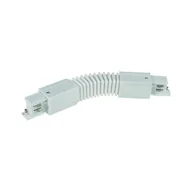 Lampy pozostałe - TK Lighting Łącznik do szyny trzyobwodowy biały TK Lighting TRACER 3604 3604 - miniaturka - grafika 1