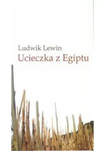 Książka i Wiedza Lewin Ludwik Ucieczka z Egiptu - Poezja - miniaturka - grafika 2
