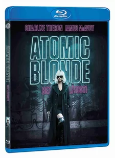 Atomic Blonde - Filmy akcji Blu-Ray - miniaturka - grafika 1