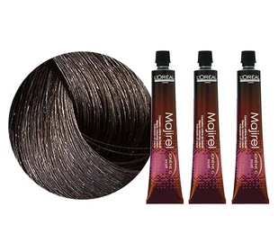 LOREAL MAJIREL TRWAŁA FARBA KOLOR 5.0 BRĄZ 3X50ML - Farby do włosów i szampony koloryzujące - miniaturka - grafika 1