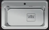Zlewozmywaki - Zlewozmywak Teka ELIGO EL78SXF-M Teka Top 107011915111125 - miniaturka - grafika 1