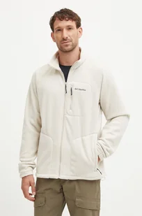 Columbia bluza sportowa Fast Trek II kolor beżowy gładka 1420421 - Bluzy męskie - miniaturka - grafika 1