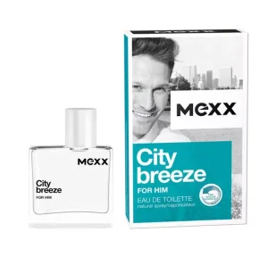 Mexx  City Breeze for Him woda toaletowa 50 ml - Wody i perfumy męskie - miniaturka - grafika 1