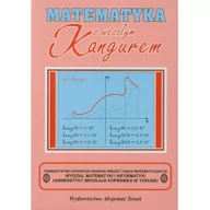 Podręczniki dla liceum - Praca zbiorowa Matematyka z wesołym kangurem - miniaturka - grafika 1