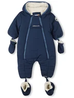 Pajacyki dla niemowląt - Timberland Kombinezon zimowy w kolorze granatowym - miniaturka - grafika 1