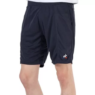 Spodnie sportowe męskie - Spodenki Le Coq Sportif Performance Pro 9IN 2110721 - granatowe - grafika 1