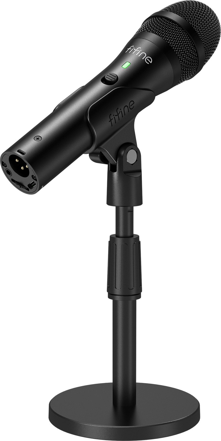 Mikrofon Fifine Mikrofon dynamiczny Tank 2 czarny