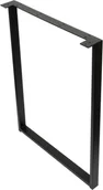 Meble modułowe i akcesoria - Noga do stołu Loft WZX 56 x 72 cm M czarna - miniaturka - grafika 1