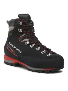 Garmont Pinnacle GTX Mountaineer Boots, czarny UK 8 | EU 42 2022 Trapery turystyczne 2447-140-8 - Buty trekkingowe męskie - miniaturka - grafika 1
