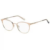 Okulary przeciwsłoneczne - Tommy Hilfiger Damskie okulary przeciwsłoneczne Th 1960, złota miedź, 62, Złota miedź - miniaturka - grafika 1