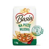 Mąka - Basia Mąka Na Pizzę Włoską 1Kg - miniaturka - grafika 1