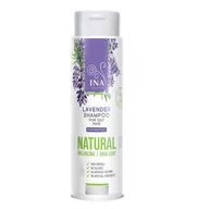 Szampony do włosów - INA ESSENTIALS Lavender Shampoo naturalny szampon lawendowy do włosów przetłuszczających się 200ml - miniaturka - grafika 1