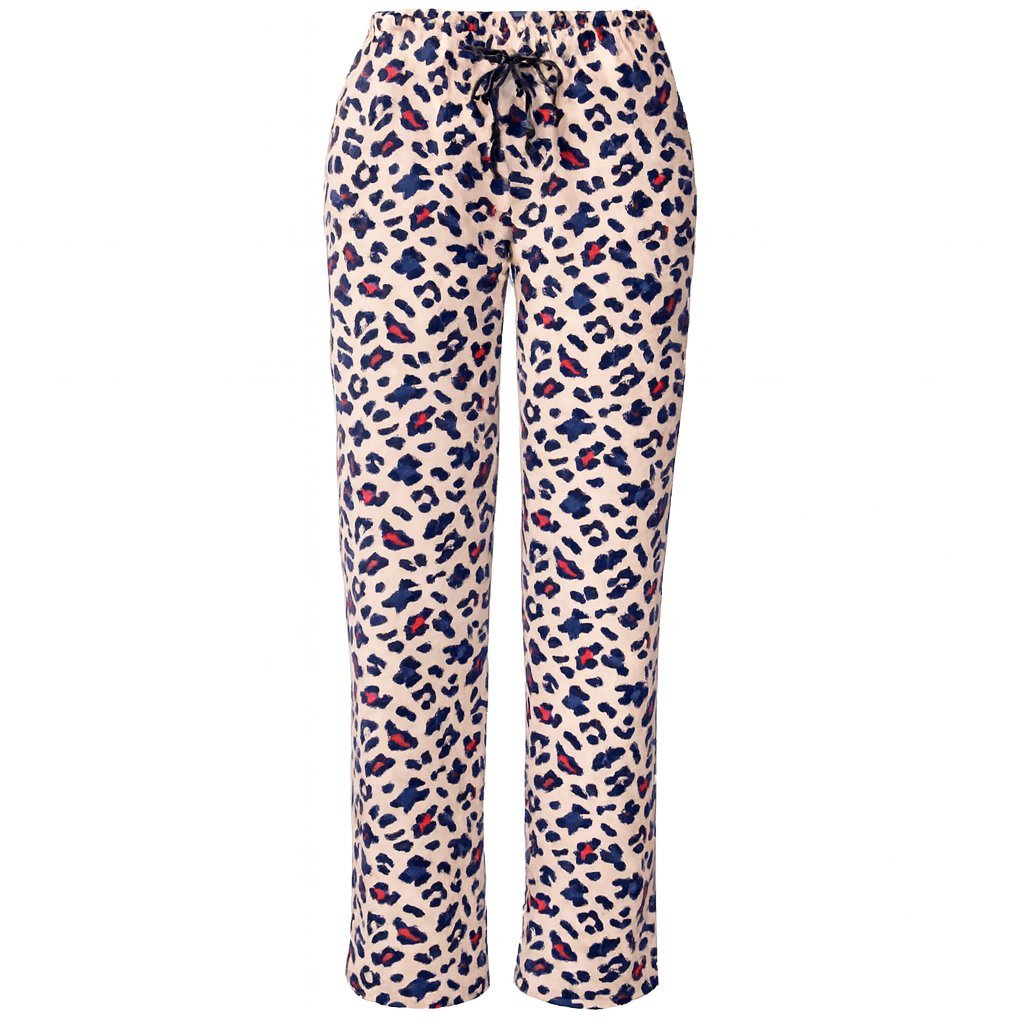 Spodnie piżamowe damskie Esmara bawełniane rozmiar XS (32/34) różowe