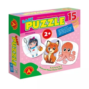 PUZZLE BABY, KOTKI - Puzzle - miniaturka - grafika 1