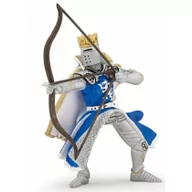 Figurki dla dzieci - Papo Król Smoka niebieski z łukiem - miniaturka - grafika 1