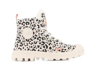 Botki damskie - Palladium Damskie Pampa Hi Zip WL Leo Botki, Wielokolorowe, 38 EU, Kolor: wielokolorow, 38 EU - miniaturka - grafika 1
