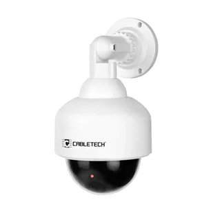 Atrapa kamery obrotowej z LED DK-10 Cabletech - Akcesoria do monitoringu - miniaturka - grafika 1