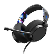 Słuchawki - Skullcandy SLYR PRO Blue Digi-Hype czarno-niebieskie S6SPY-Q766 - miniaturka - grafika 1