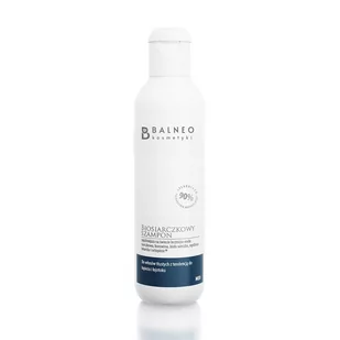 Balneokosmetyki Biosiarczkowy szampon przeciwłupieżowy do włosów tłustych 200 ml - Szampony do włosów - miniaturka - grafika 1