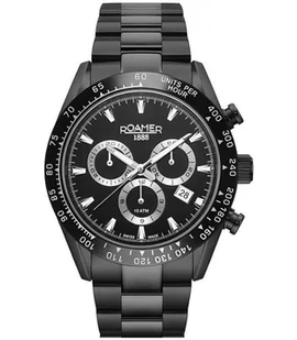 Zegarek Roamer Monza 100 850837 44 55 20 - Zegarki męskie - miniaturka - grafika 2