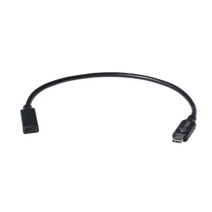 i-tec USB-C 0.3m czarny C31EXTENDCBL - Kable USB - miniaturka - grafika 3