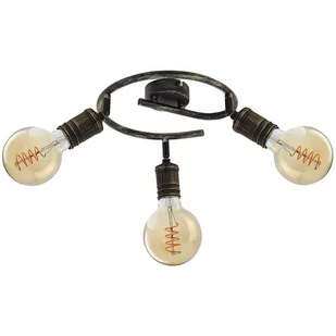 Rabalux 3216 - Oświetlenie punktowe FIDEL 3xE27/25W/230V - Lampy sufitowe - miniaturka - grafika 1