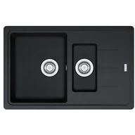 Zlewozmywaki - Franke Basis BFG 651-78 (onyx) - miniaturka - grafika 1