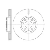 Tarcze hamulcowe - Roadhouse Tarcza hamulcowa 61472.10 - miniaturka - grafika 1