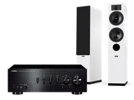 Zestawy stereo - Yamaha A-S701 (czarny) + Tesi 5 (biały) - miniaturka - grafika 1