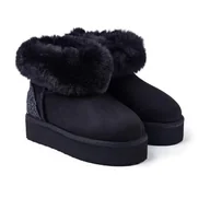 Botki damskie - GIOSEPPO Portage, Botki, czarny, 33 EU, Czarny (Black), 33 EU - miniaturka - grafika 1