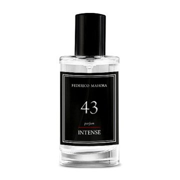 Perfumy męskie Intense 43 50 ml Federico Mahora Fm World 30% perfum