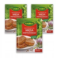 Przyprawy i zioła sypkie - Kamis Przyprawa do mięsa wieprzowego Mieszanka przyprawowa 20 g x 3 sztuk - miniaturka - grafika 1