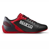 Buty motocyklowe - Sparco 00126342RSNR, Unisex Dorosły Czarny, 42 EU, Wielobarwny, 42/50 Unisex Dorosły, Wielobarwny, 42/50 EU - miniaturka - grafika 1
