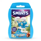 Gry planszowe - Top trumps junior smerfy - miniaturka - grafika 1