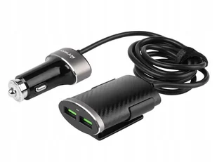 ŁADOWARKA SAMOCHODOWA 100cm 12/24V 4xUSB AUTO ID - Ładowarki samochodowe - miniaturka - grafika 1