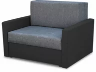 Sofy i kanapy - Sofa Fotel Kanapa Amerykanka Z Funkcja Spania SOFA TEDI 1 D21 - miniaturka - grafika 1