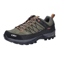 Buty trekkingowe męskie - CMP Rigel Low Trekking Shoes WP, Walking Shoe Mężczyźni, Olive-Flame, 40 EU, Płomień oliwkowy, 40 EU - miniaturka - grafika 1