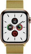 Akcesoria do smartwatchy - Crong Pasek ze stali nierdzewnej Crong Milano Steel do Apple Watch 42/44 mm złoty - miniaturka - grafika 1