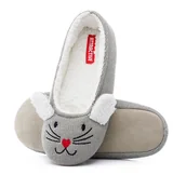 Kapcie damskie - Baletki Kapcie W Formie Myszki Attractive R. 38/39 - miniaturka - grafika 1