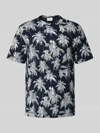 Koszulki męskie - T-shirt o kroju regular fit z czystej bawełny - miniaturka - grafika 1