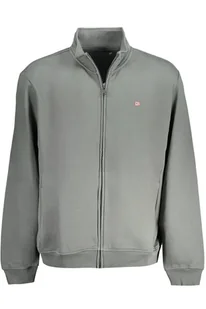 ZIELONA BLUZA MĘSKA Z ZAMKIEM NAPAPIJRI - Napapijri - Bluzy męskie - miniaturka - grafika 1