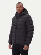 Kurtki męskie - Geox Kurtka zimowa Spherica M5629C T3284 F9000 Czarny Regular Fit - miniaturka - grafika 1