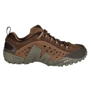Buty trekkingowe męskie Merrell Intercept brązowe - Odzież trekkingowa męska - miniaturka - grafika 1