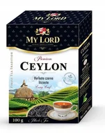 Herbata - Malwa My Lord Ceylon herbata czarna liściasta 100 g - miniaturka - grafika 1